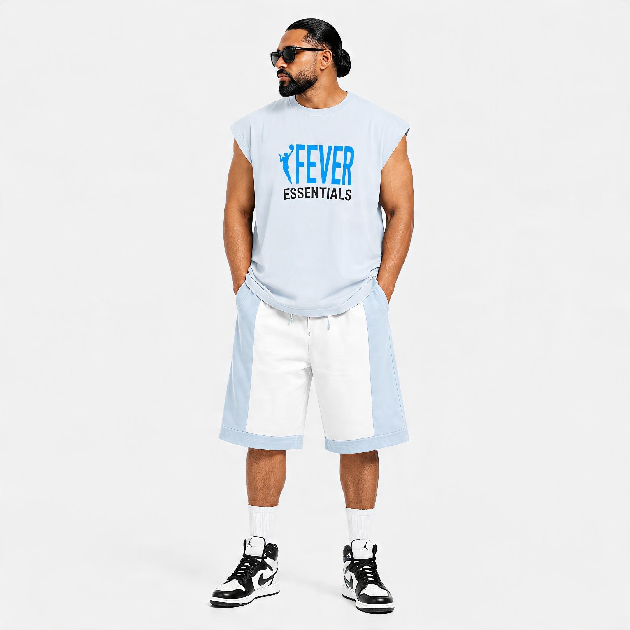 وست مردانه سیوان مدل Fever Essentials با تنخور آزاد و پارچه خنک