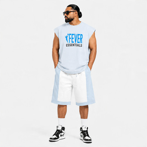 وست مردانه سیوان مدل Fever Essentials با تنخور آزاد و پارچه خنک