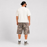 شلوارک سهربع مردانه گود جین (Good Jean) مدل Camo 68 با تنخور آزاد